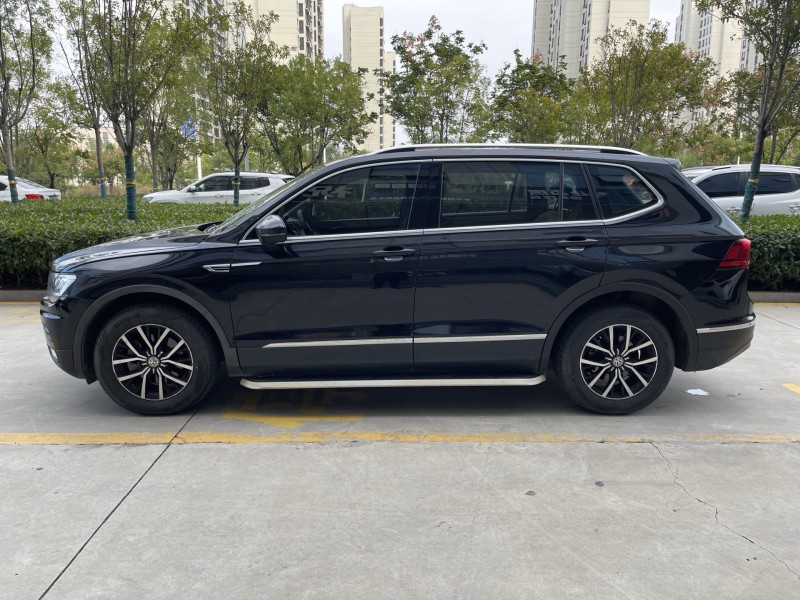 济宁19年大众途观9