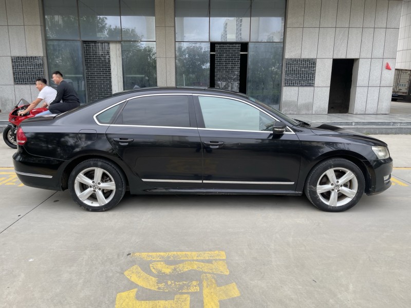 济宁14年大众帕萨特6