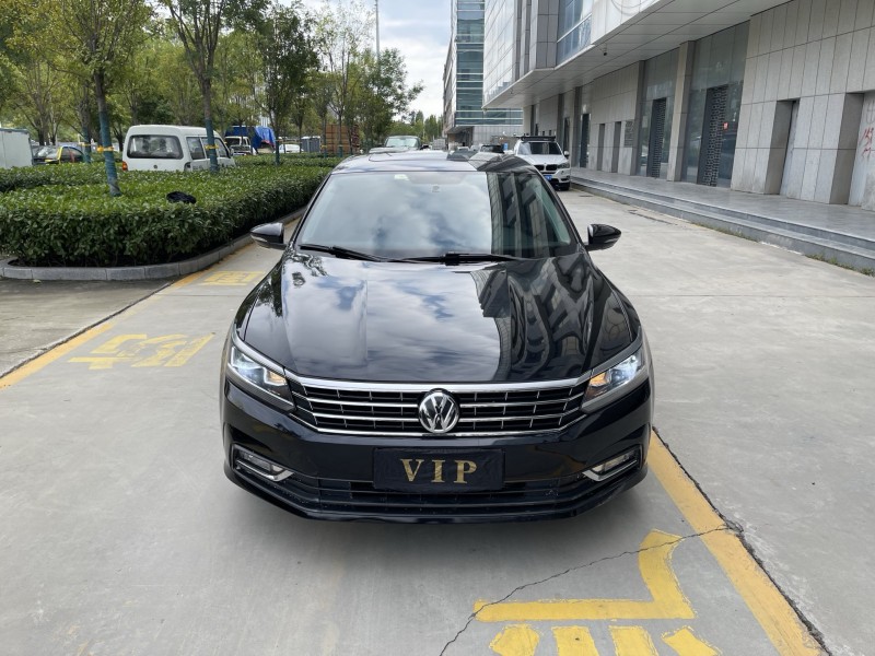 济宁17年大众帕萨特1
