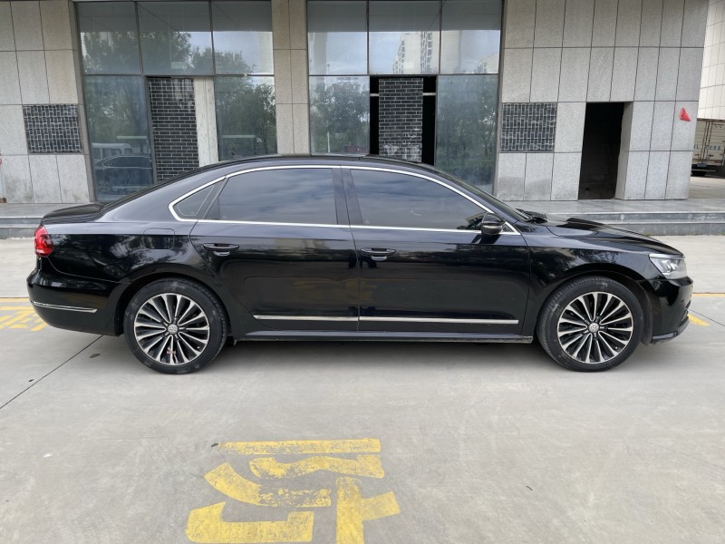 济宁17年大众帕萨特4