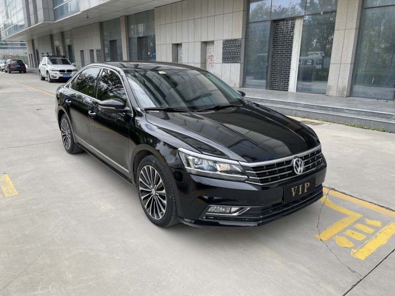 济宁17年大众帕萨特6