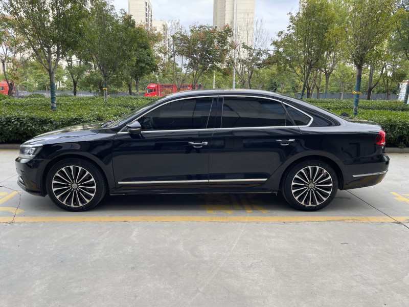 济宁17年大众帕萨特8