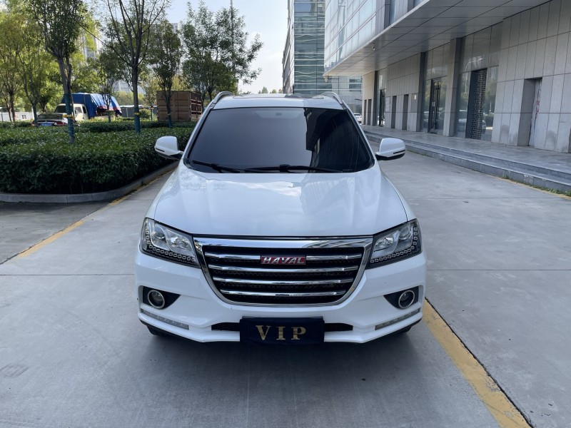 济宁17年哈弗H21