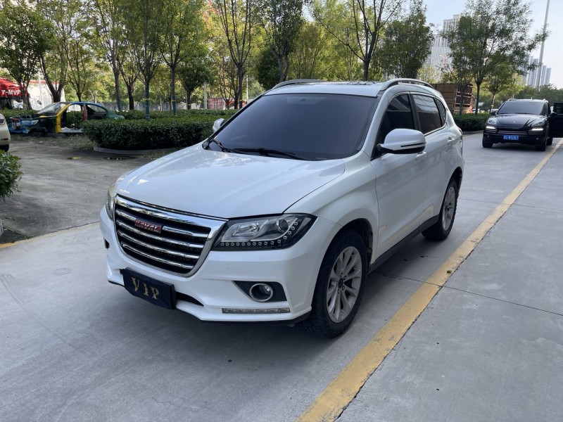 济宁17年哈弗H25