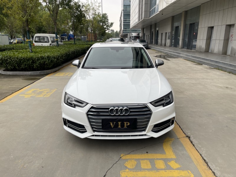 济宁18年奥迪A4L1