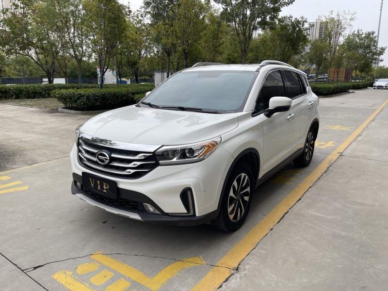 济宁19年传祺GS42