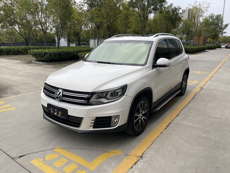 济宁14年大众途观2