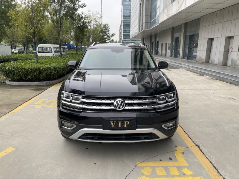 济宁18年大众途昂1