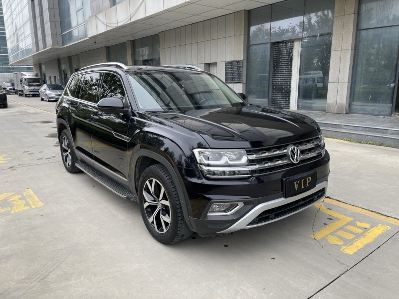 济宁18年大众途昂3