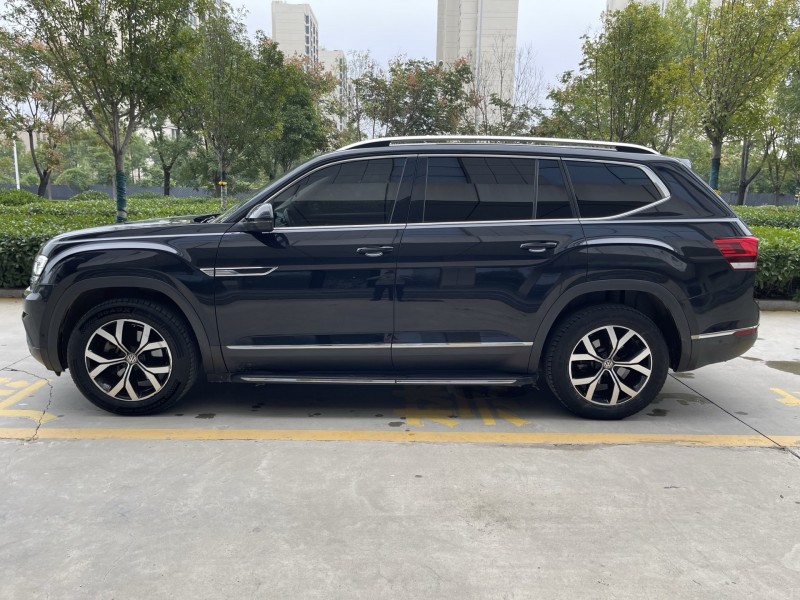 济宁18年大众途昂9