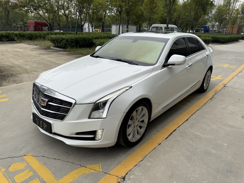 济宁17年凯迪拉克ATS-L3