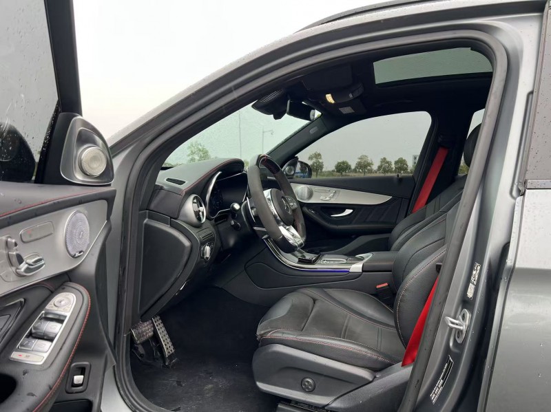 盐城22年奔驰GLC4