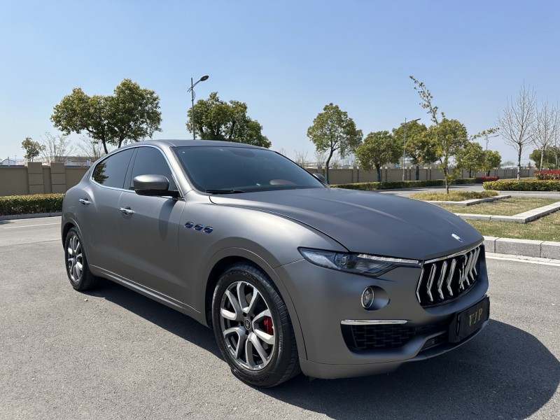 盐城22年玛莎拉蒂Levante2