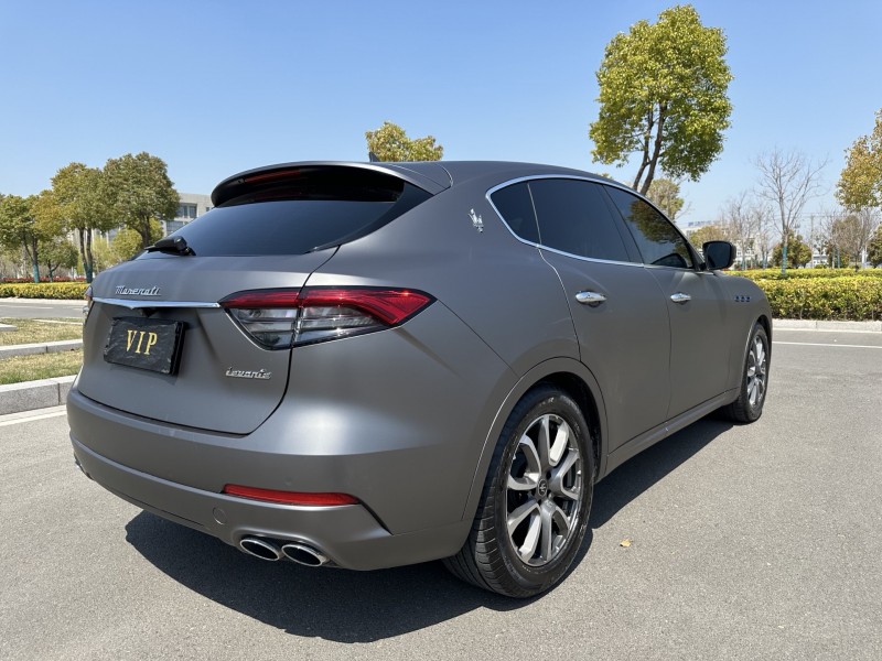 盐城22年玛莎拉蒂Levante8