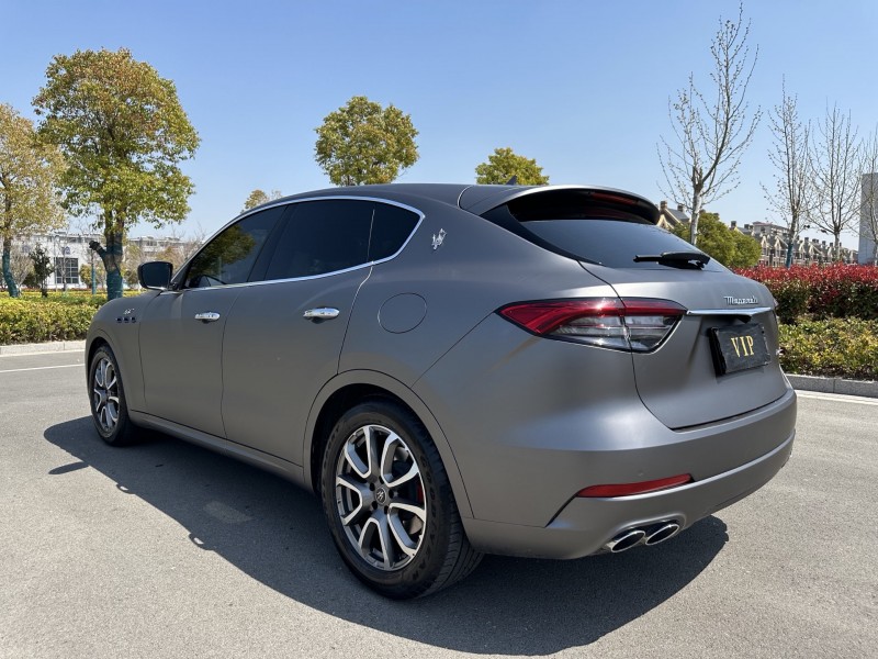 盐城22年玛莎拉蒂Levante9