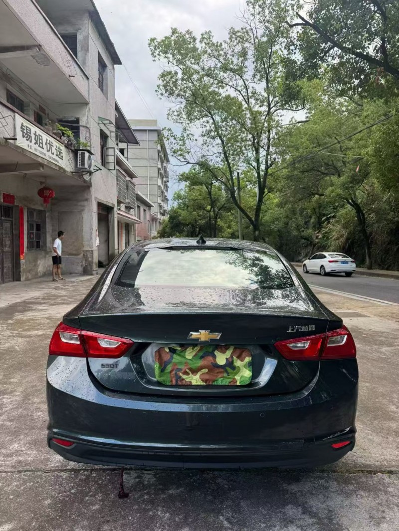 长沙18年雪佛兰迈锐宝4