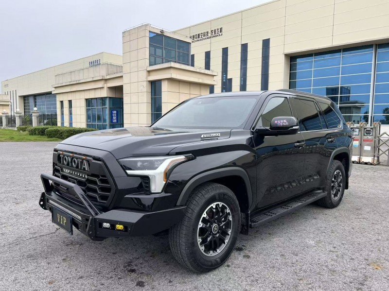 盐城25年丰田红杉3