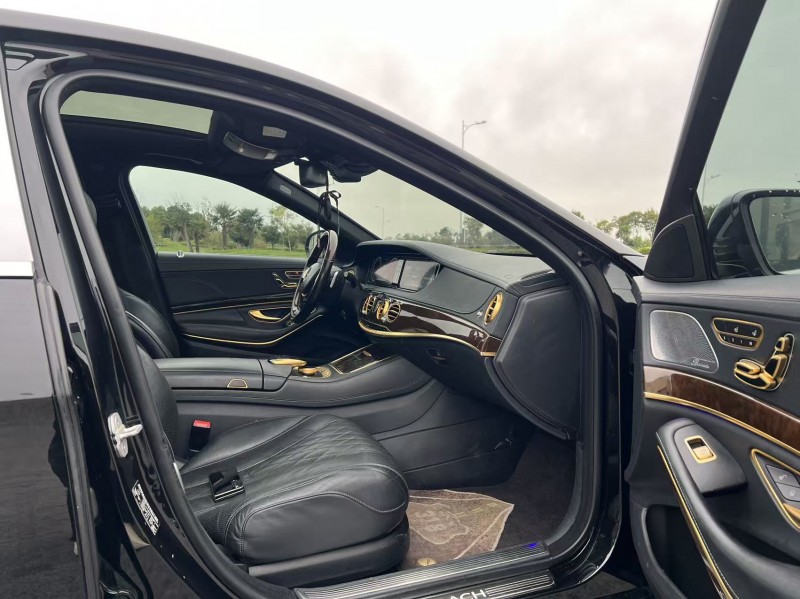 盐城16年奔驰迈巴赫S级6