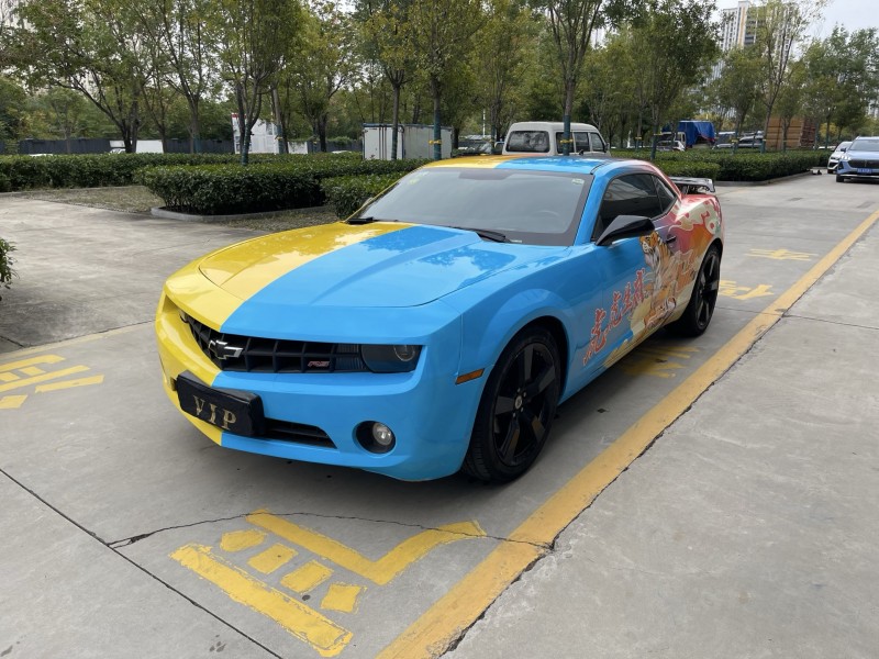 济宁12年雪佛兰科迈罗2