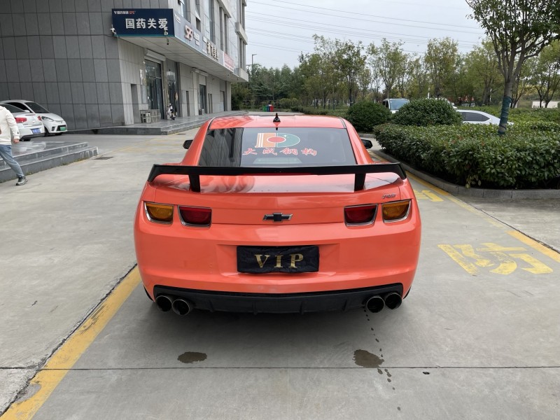 济宁12年雪佛兰科迈罗9