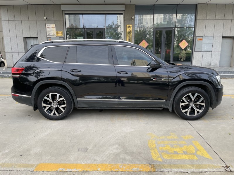 济宁18年大众途昂9