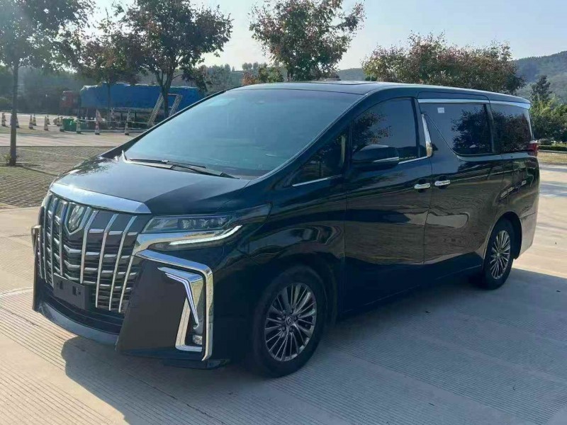 济宁20年丰田埃尔法2