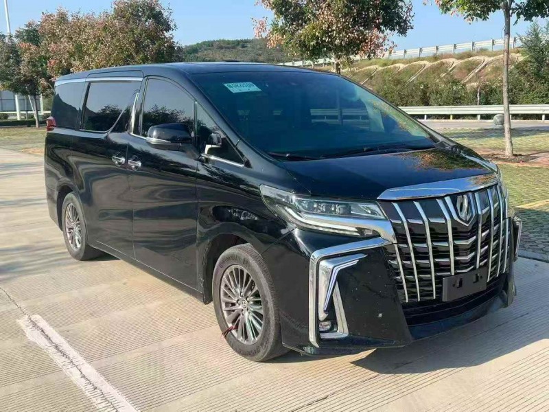 济宁20年丰田埃尔法3