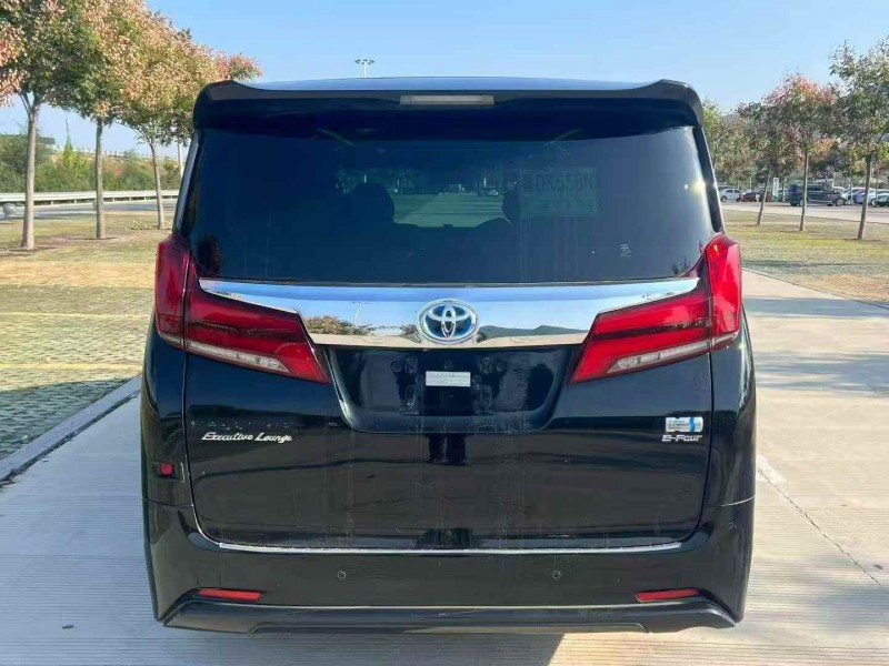 济宁20年丰田埃尔法9