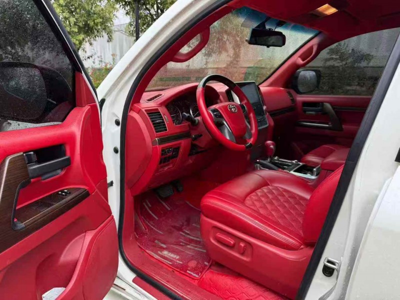 宜昌20年丰田兰德酷路泽4