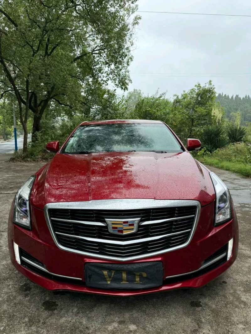 长沙16年凯迪拉克ATS1