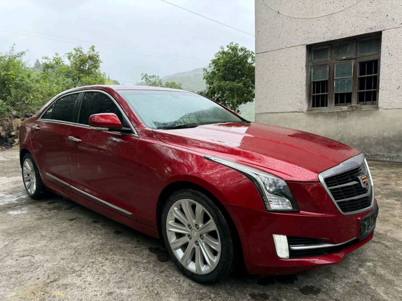 长沙16年凯迪拉克ATS2