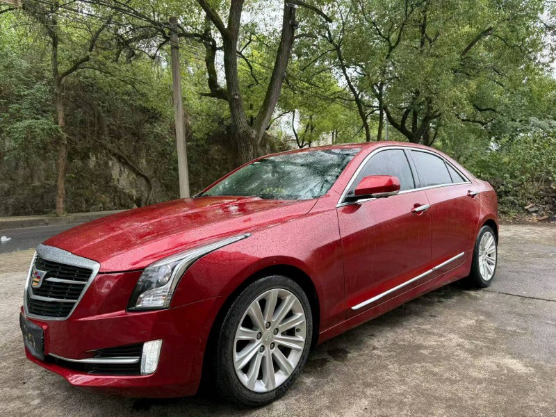 长沙16年凯迪拉克ATS3