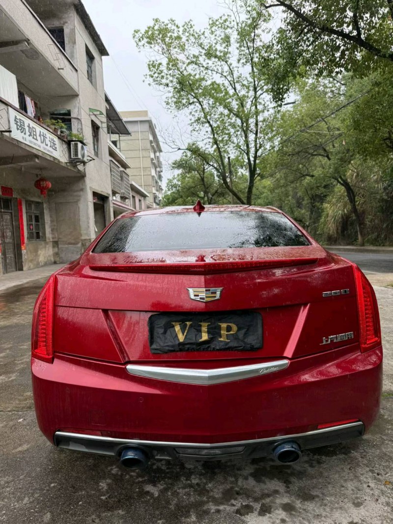 长沙16年凯迪拉克ATS4