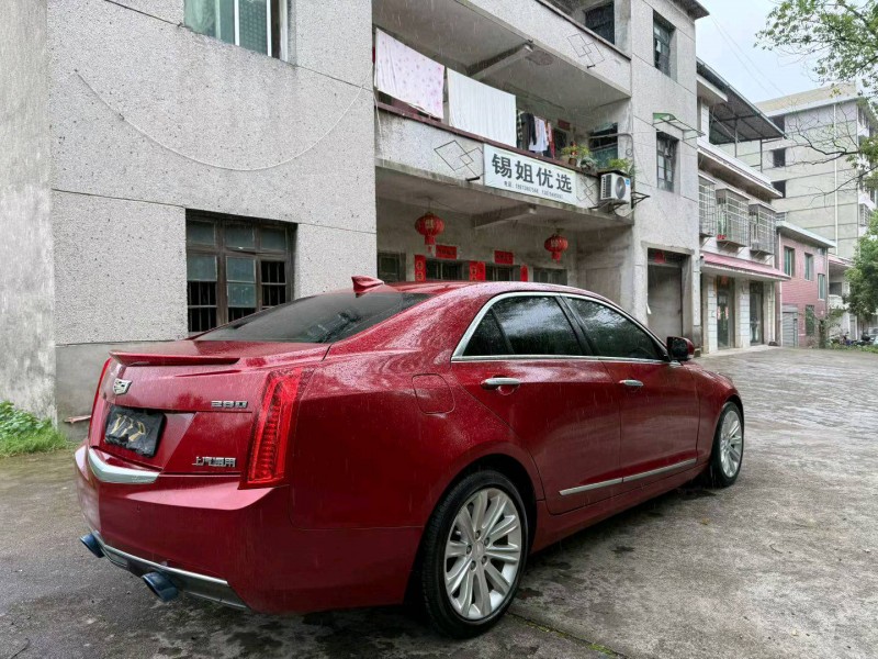 长沙16年凯迪拉克ATS5