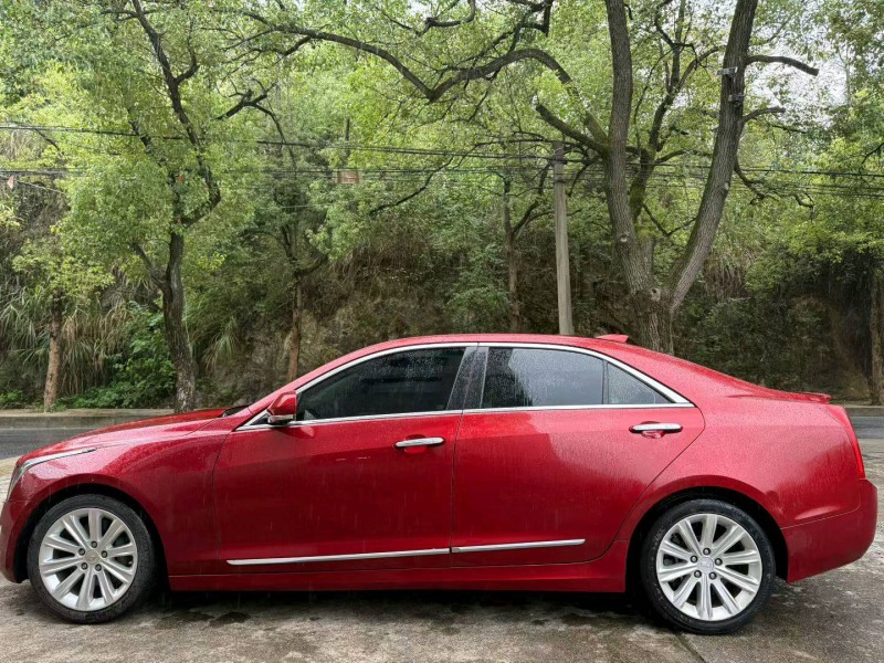 长沙16年凯迪拉克ATS6