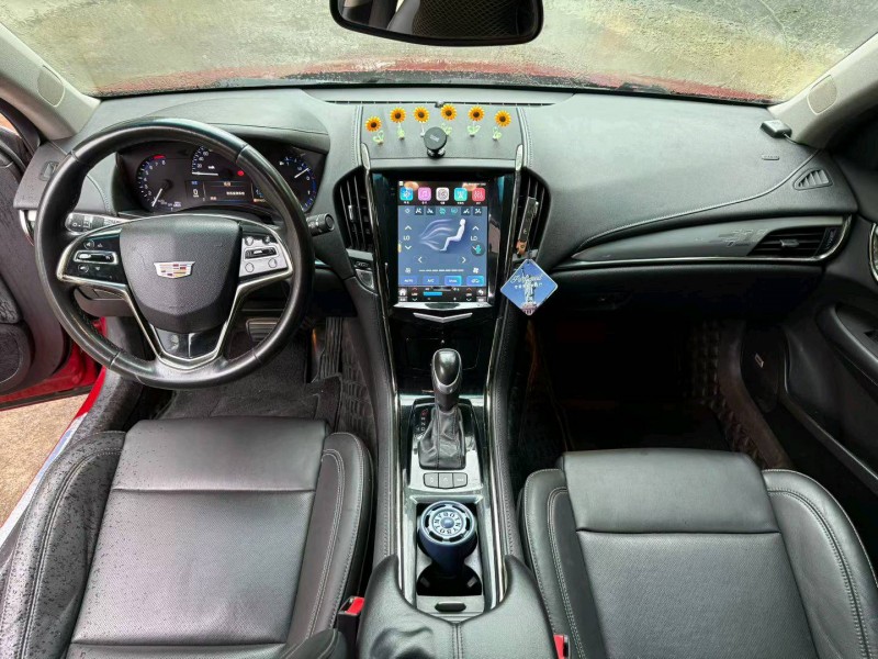 长沙16年凯迪拉克ATS9