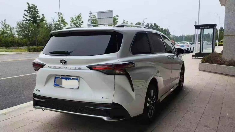 秦皇岛24年丰田格瑞维亚7