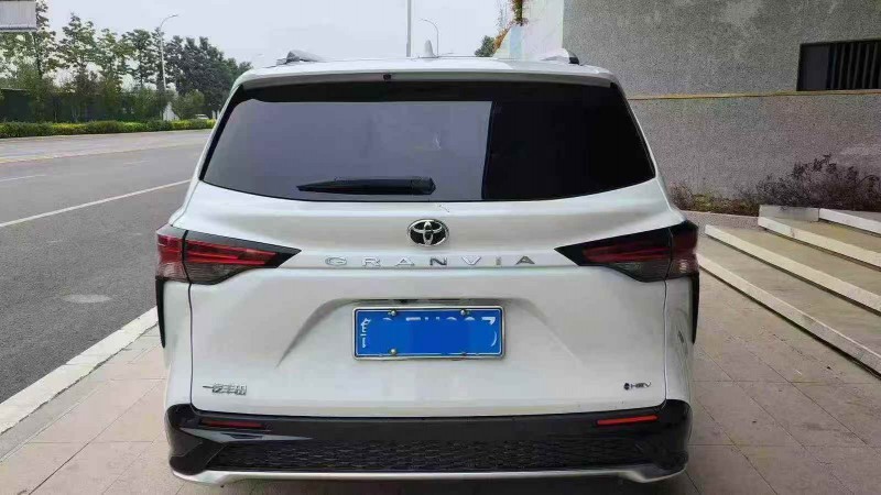 秦皇岛24年丰田格瑞维亚9