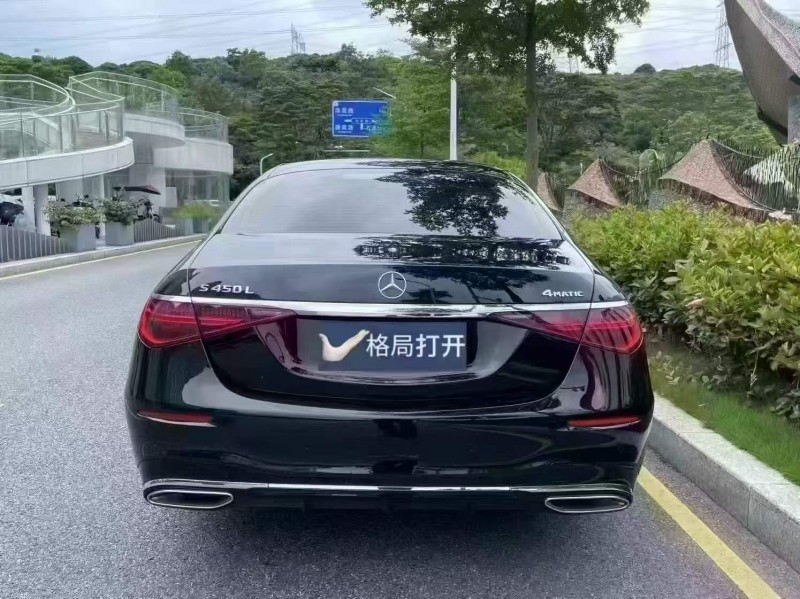 深圳23年奔驰S9