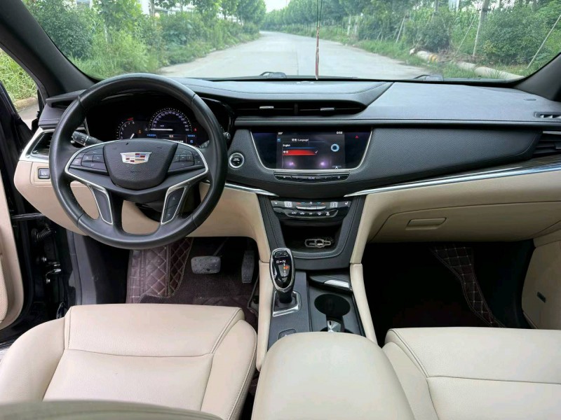 徐州17年凯迪拉克XT57