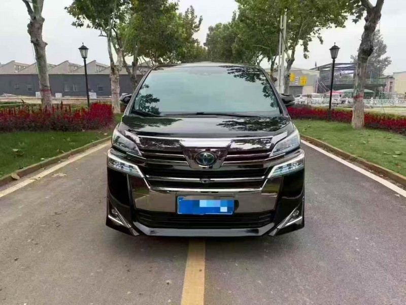 枣庄20年丰田威尔法1