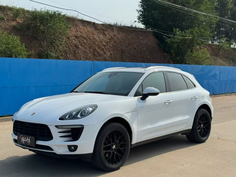 青岛18年保时捷Macan2
