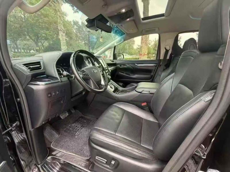 枣庄20年丰田威尔法6