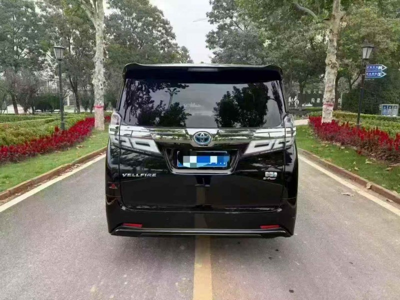 枣庄20年丰田威尔法8