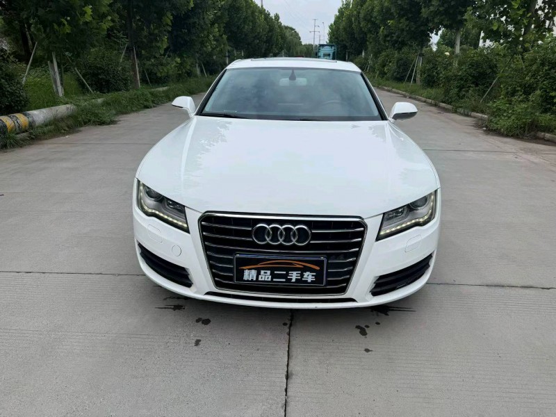徐州13年奥迪A7L1
