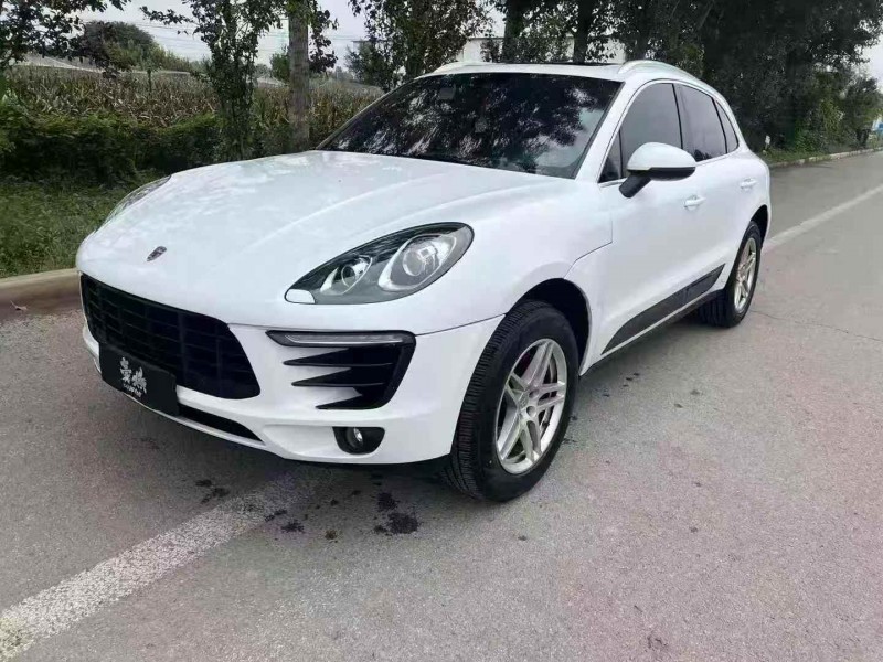 东营17年保时捷Macan2