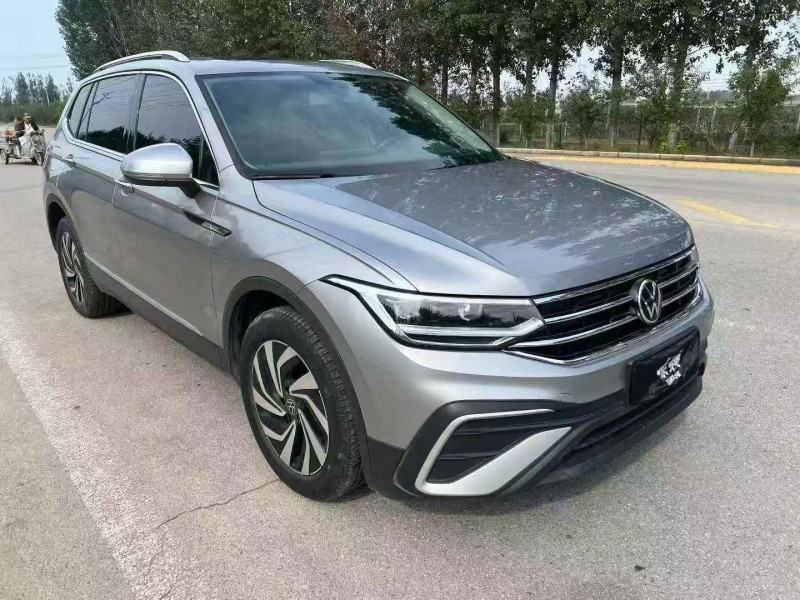 泰安22年大众途观3