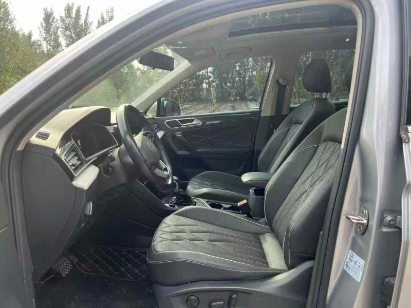 泰安22年大众途观4