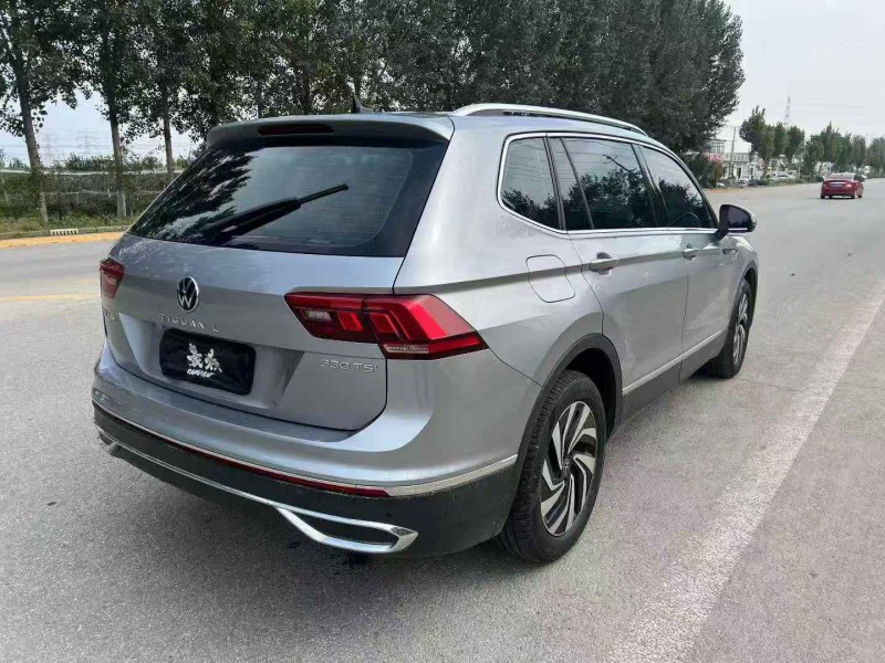 泰安22年大众途观7