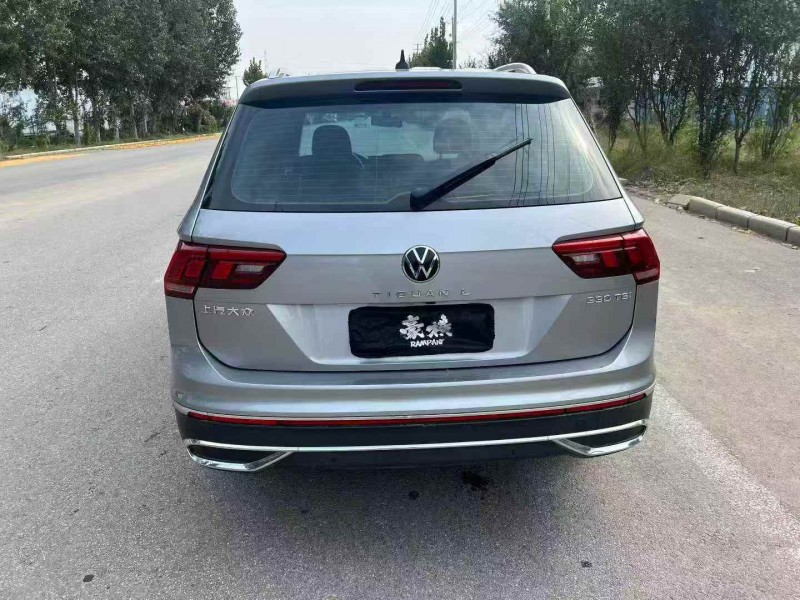 泰安22年大众途观9